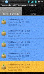 download 4EXT Recovery Control apk